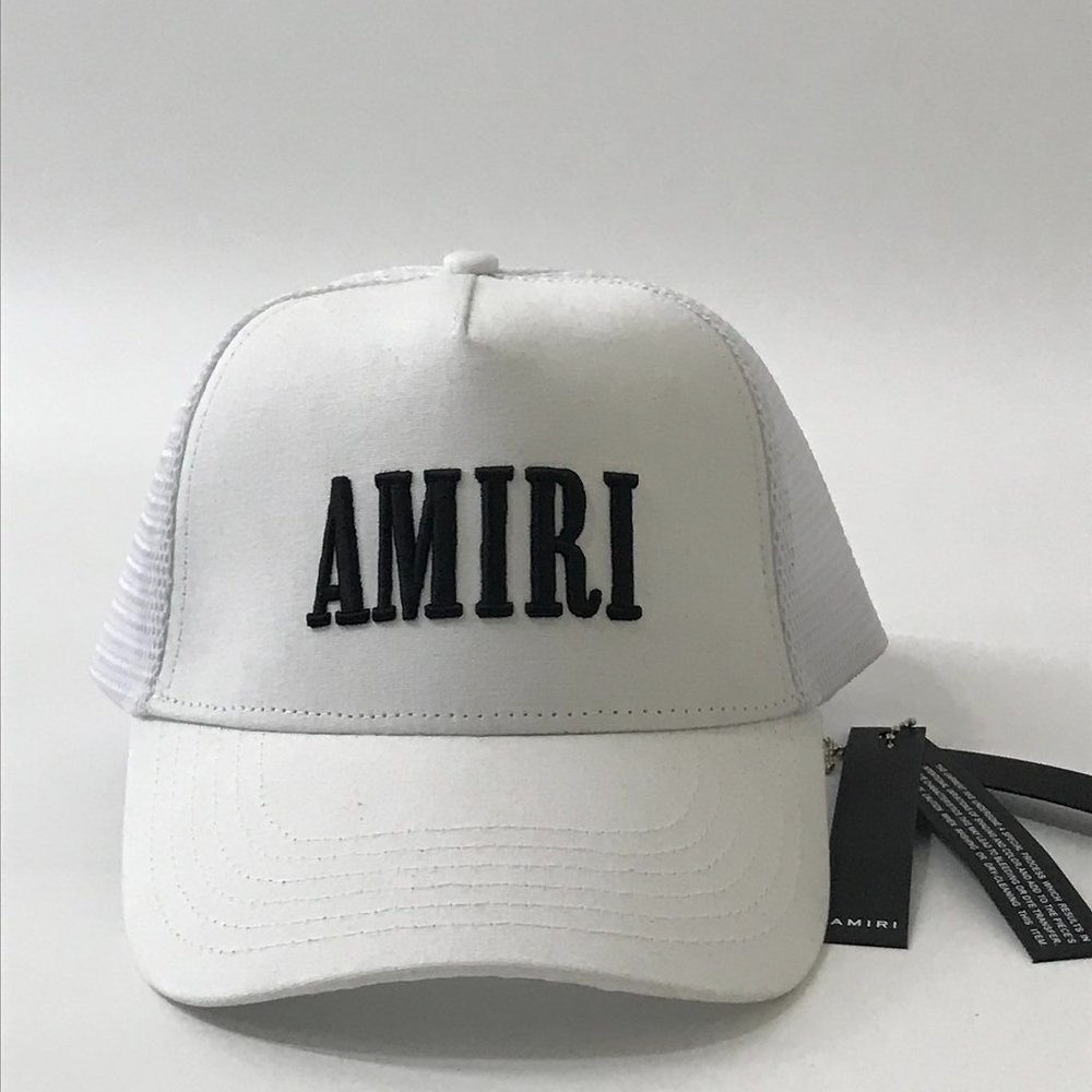 Amiri trucker hat